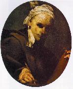 Giuseppe Maria Crespi Self Portrait_a oil painting artist